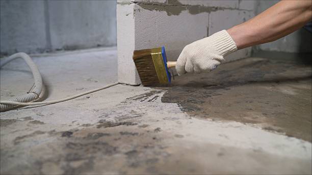 SJ Waterproofing Pros Waterproofing coverage map for La Grange, KY and surrounding area
